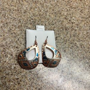 Bohemian Teardrop Earrings